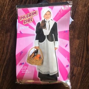 Pilgrim girl costume size 12-14
